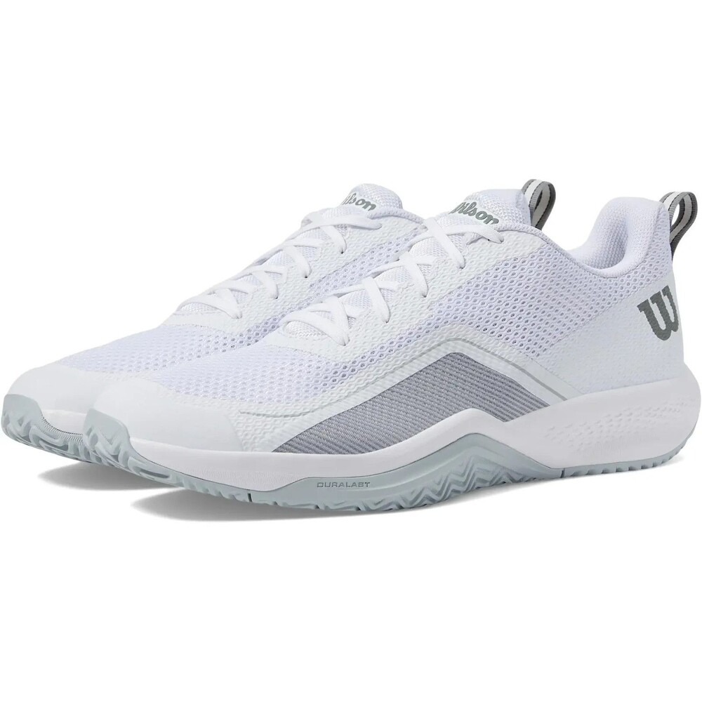 WILSON Rush Pro Lite White/Pearl Blue Tennis Pickleball Shoe Men's Size 9.5 NWT